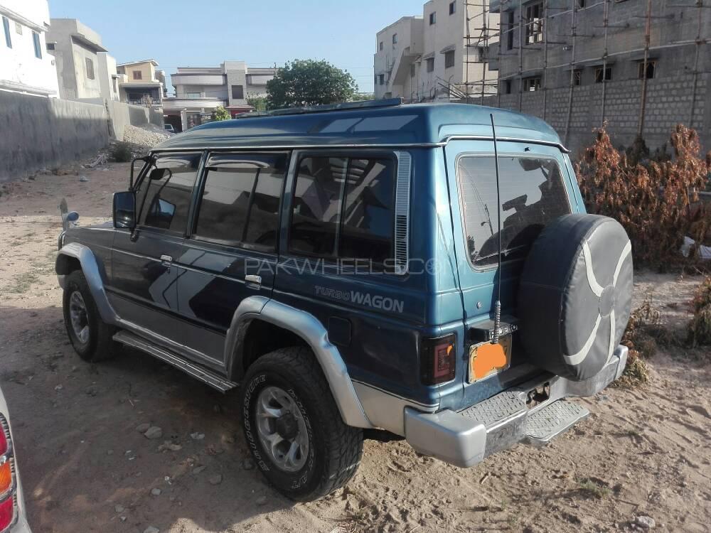 Mitsubishi Pajero 1991 for Sale in Karachi Image-1