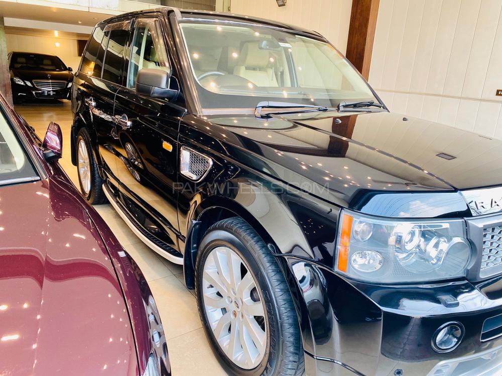 Range Rover Sport 2008 for Sale in Lahore Image-1