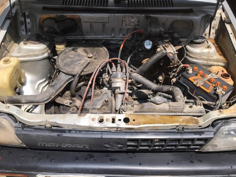 Suzuki Mehran 2004 for Sale in Peshawar Suzuki Mehran 2004 for Sale in Peshawar Image-2