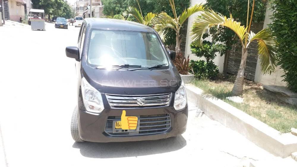 Suzuki Wagon R 2014 for Sale in Karachi Image-1