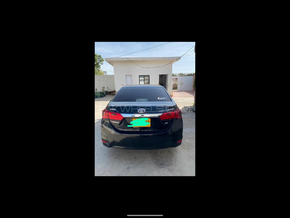 Toyota Corolla 2017 for Sale in Hyderabad Image-1