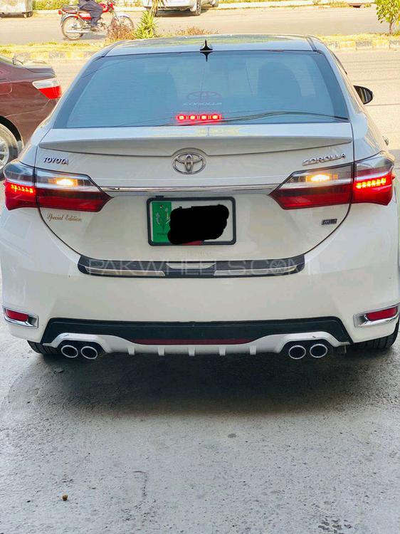 Toyota Corolla 2018 for Sale in Rawalpindi Toyota Corolla 2018 for Sale in Rawalpindi Image-6
