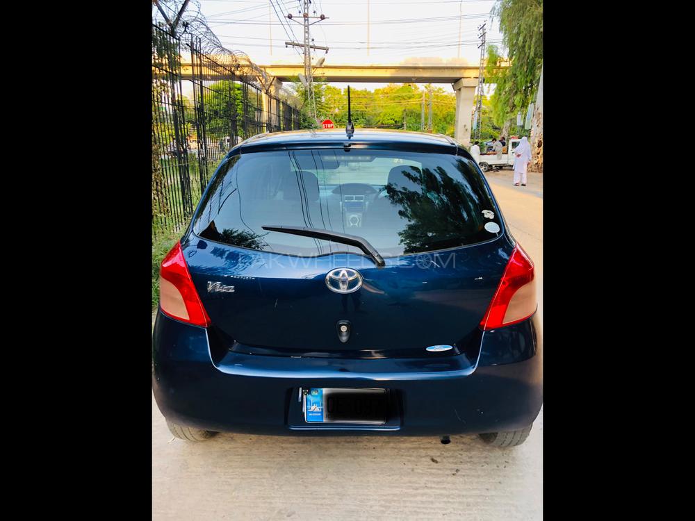 Toyota Vitz 2005 for Sale in Rawalpindi Toyota Vitz 2005 for Sale in Rawalpindi Image-4