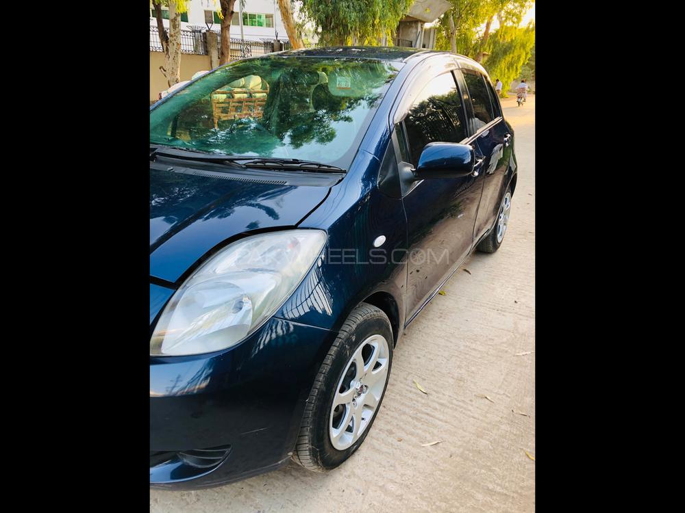 Toyota Vitz 2005 for Sale in Rawalpindi Toyota Vitz 2005 for Sale in Rawalpindi Image-6