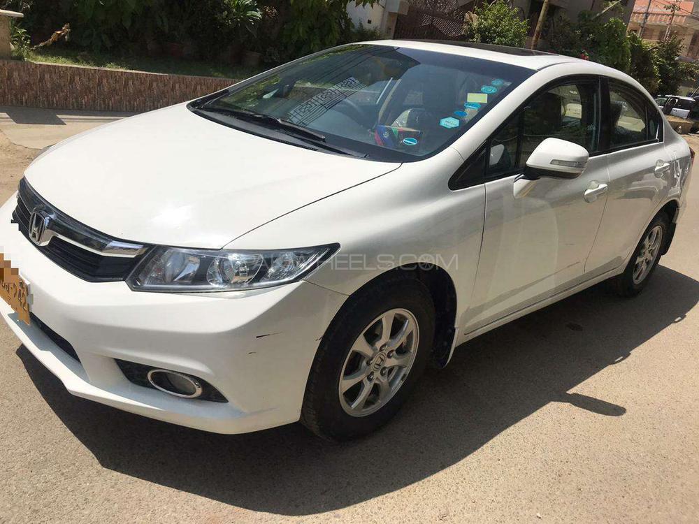 Honda Civic 2014 for Sale in Karachi Image-1