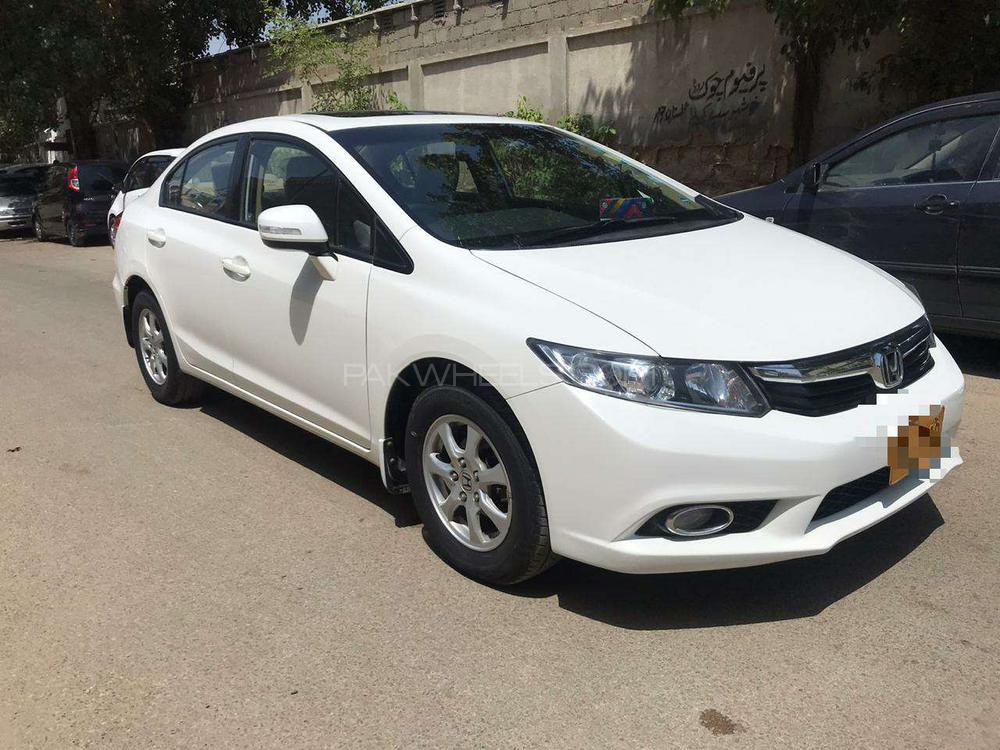 Honda Civic 2014 for Sale in Karachi Honda Civic 2014 for Sale in Karachi Image-4