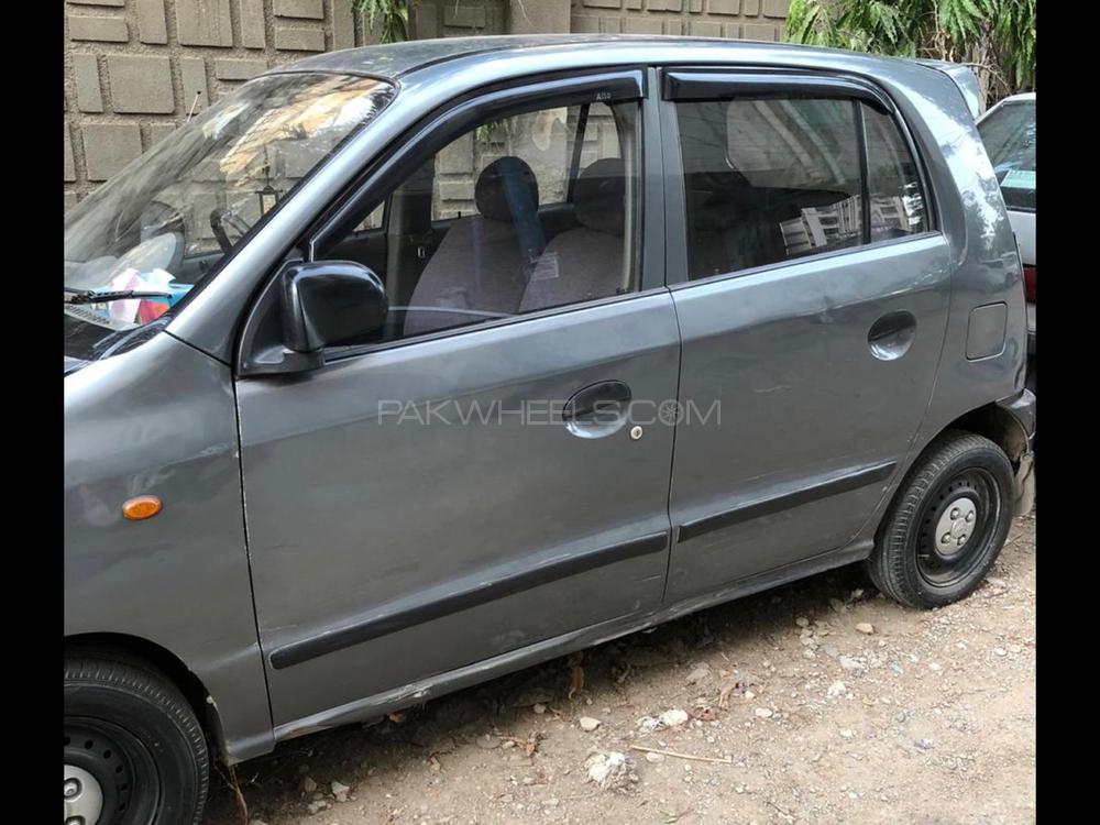 Hyundai Santro 2005 for Sale in Karachi Hyundai Santro 2005 for Sale in Karachi Image-6