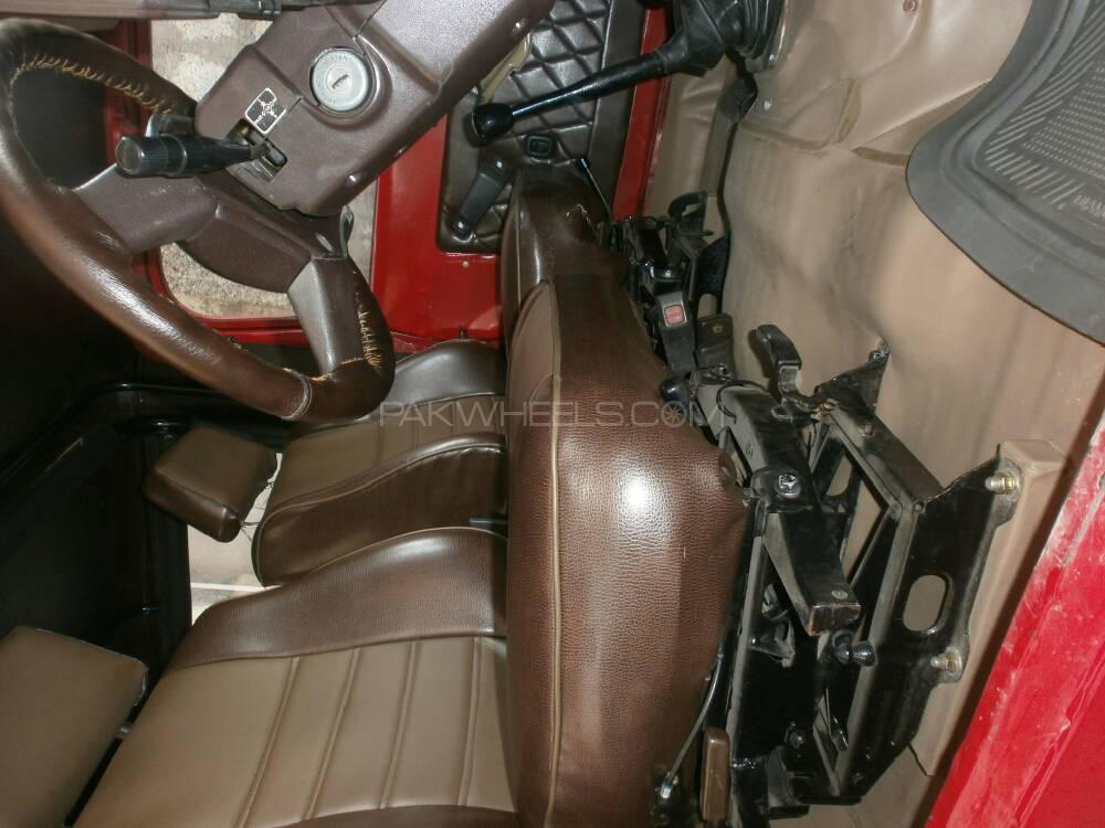 Jeep Cj 7 1978 for Sale in Muzaffarabad Jeep Cj 7 1978 for Sale in Muzaffarabad Image-12