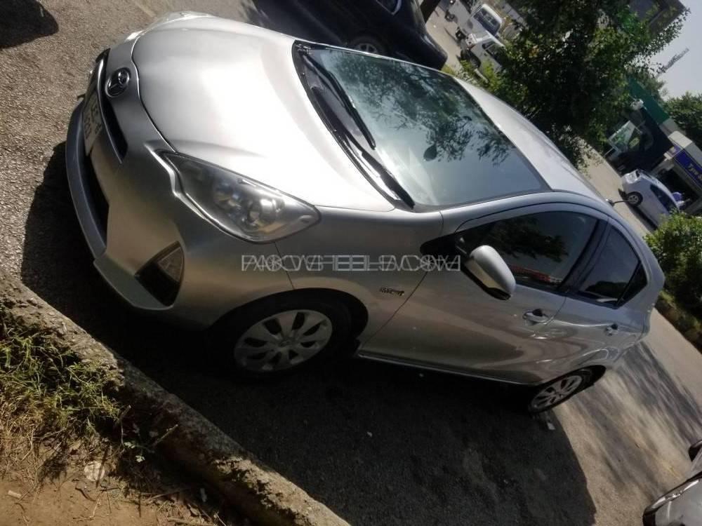 Toyota Aqua 2012 for Sale in Nowshera Image-1