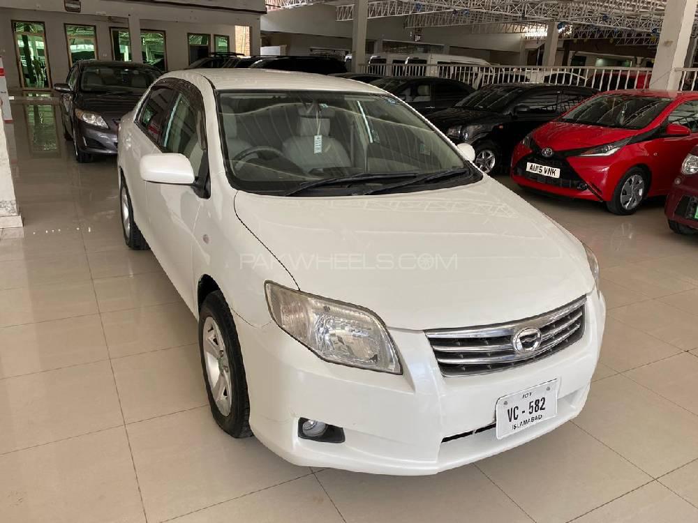Toyota Corolla Axio 2007 for Sale in Peshawar Image-1