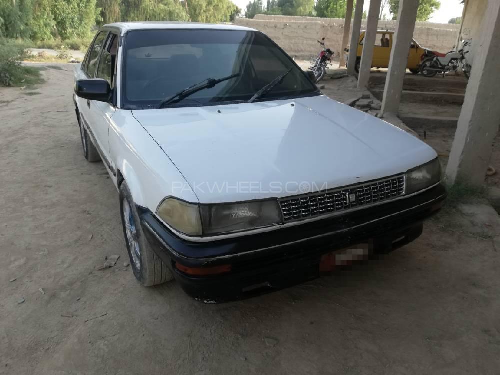 Toyota Corolla 1988 for Sale in Peshawar Image-1