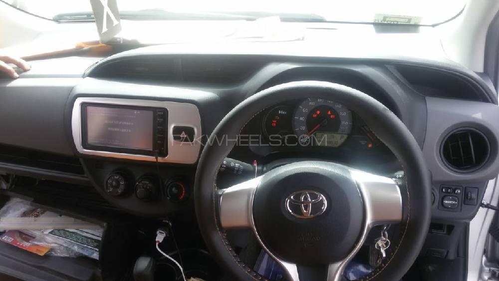 Toyota Vitz 2015 for Sale in Karachi Toyota Vitz 2015 for Sale in Karachi Image-10