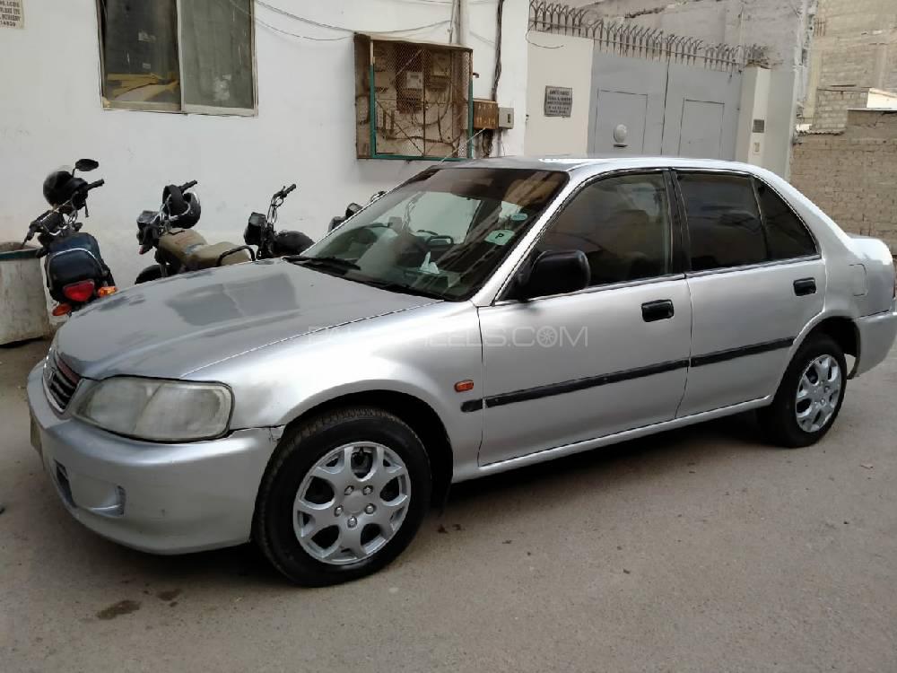 Honda City 2001 for Sale in Karachi Honda City 2001 for Sale in Karachi Image-3