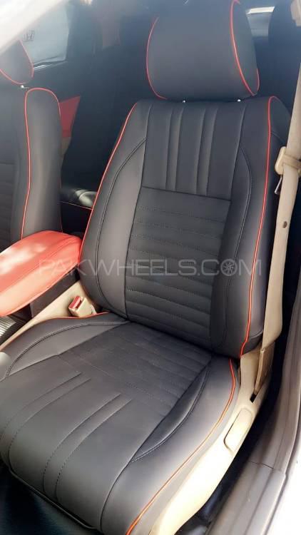 Honda Civic Ex Original Fitted Leather Seat Covers and Poshish Image-1