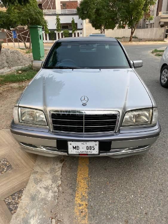 Mercedes Benz C Class 1997 for Sale in Lahore Image-1