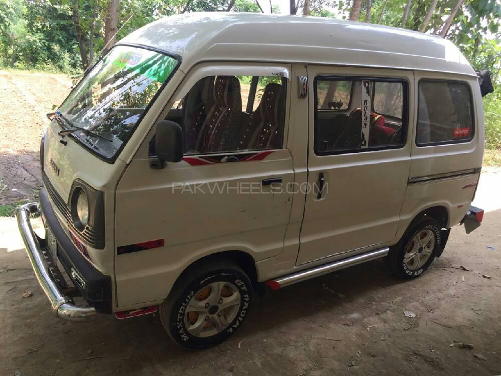 Suzuki Bolan 2007 for Sale in Mardan Suzuki Bolan 2007 for Sale in Mardan Image-2