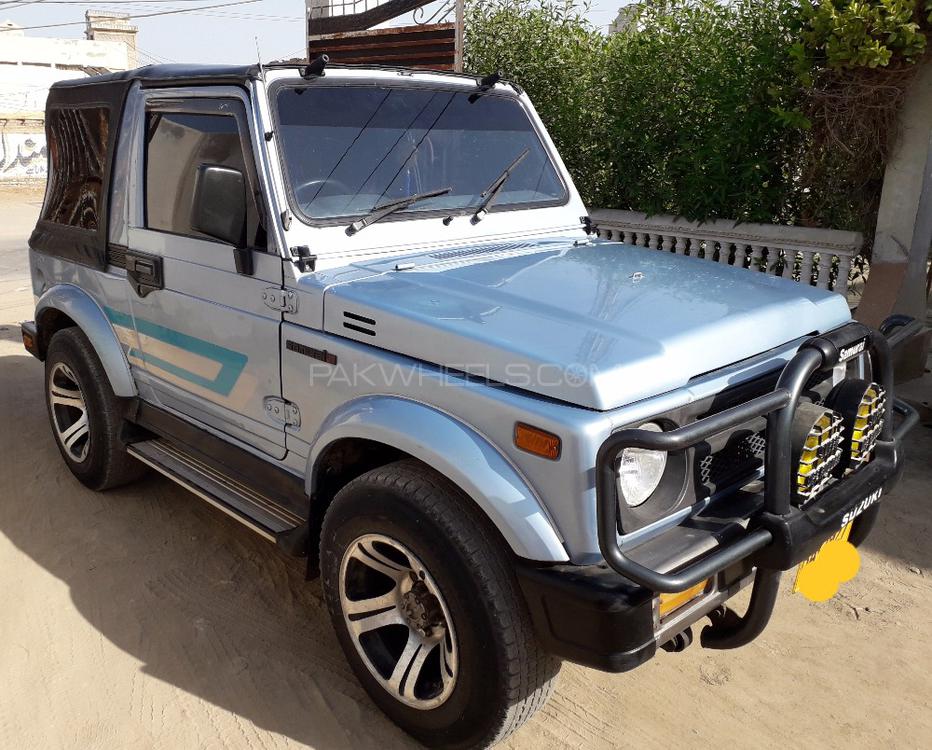 سوزوکی جمنی سیرا 1989 for Sale in سانگھڑ سوزوکی جمنی سیرا 1989 for Sale in سانگھڑ Image-2