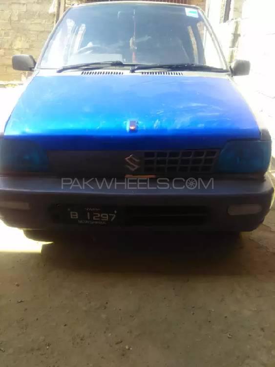 Suzuki Mehran 1995 for Sale in Mardan Image-1