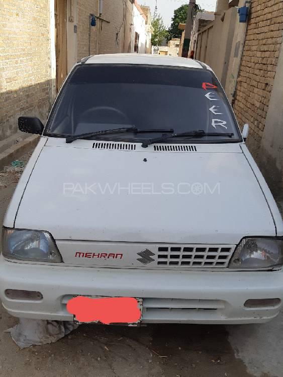 Suzuki Mehran 2013 for Sale in Dera ismail khan Image-1
