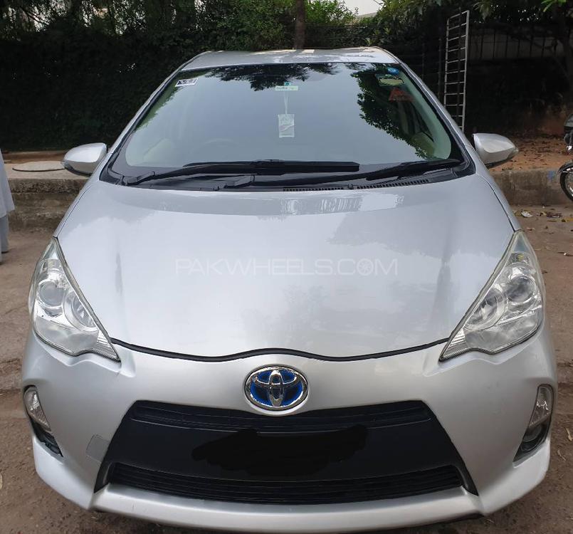 Toyota Aqua 2014 for Sale in Islamabad Toyota Aqua 2014 for Sale in Islamabad Image-2