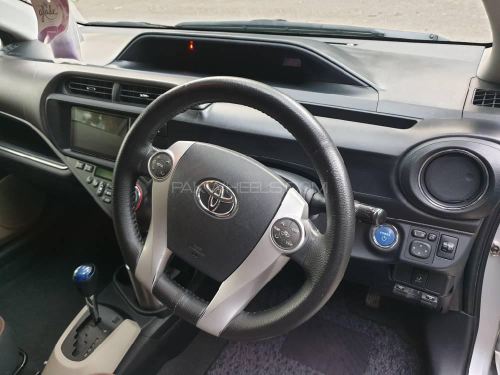 Toyota Aqua 2014 for Sale in Islamabad Toyota Aqua 2014 for Sale in Islamabad Image-14