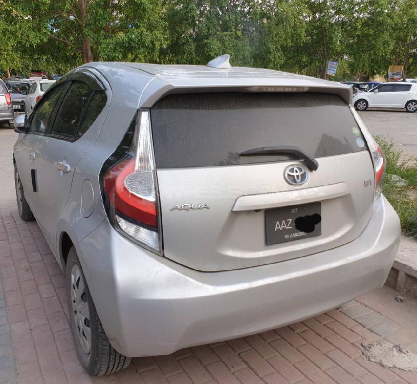 Toyota Aqua 2014 for Sale in Islamabad Image-1
