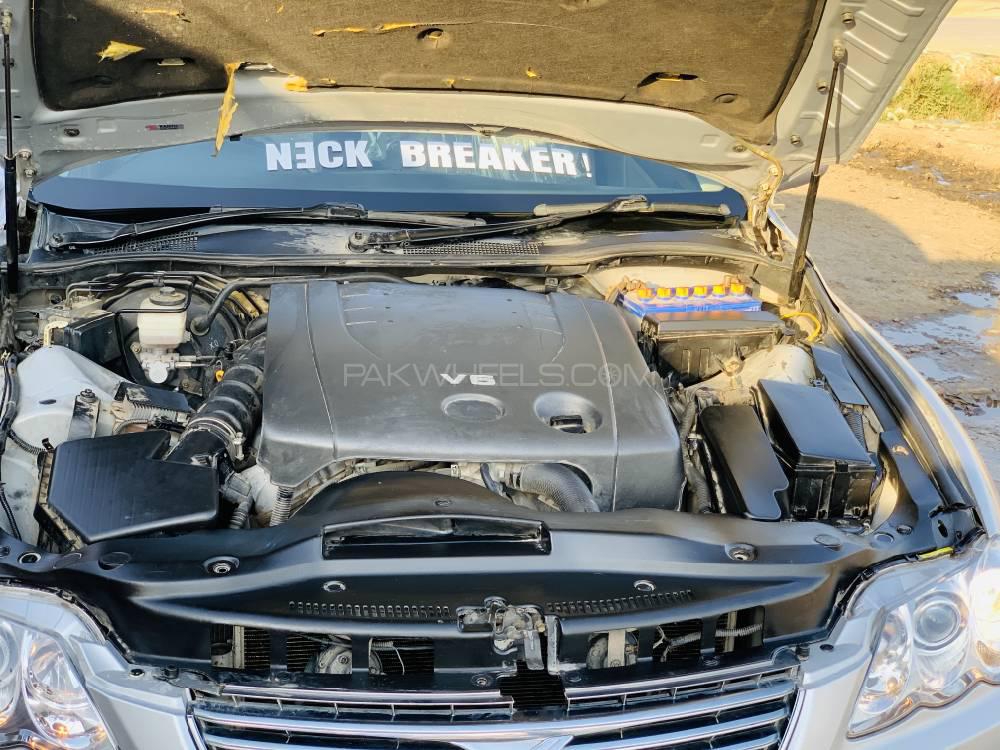 Toyota Mark X 2004 for Sale in Lahore Toyota Mark X 2004 for Sale in Lahore Image-3