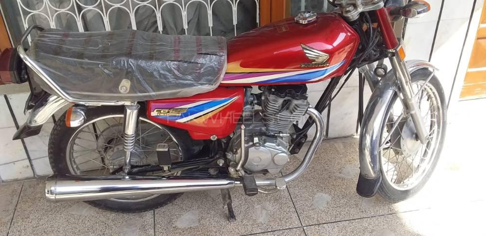 Honda CG 125 2008 for Sale Honda CG 125 2008 for Sale Image-3