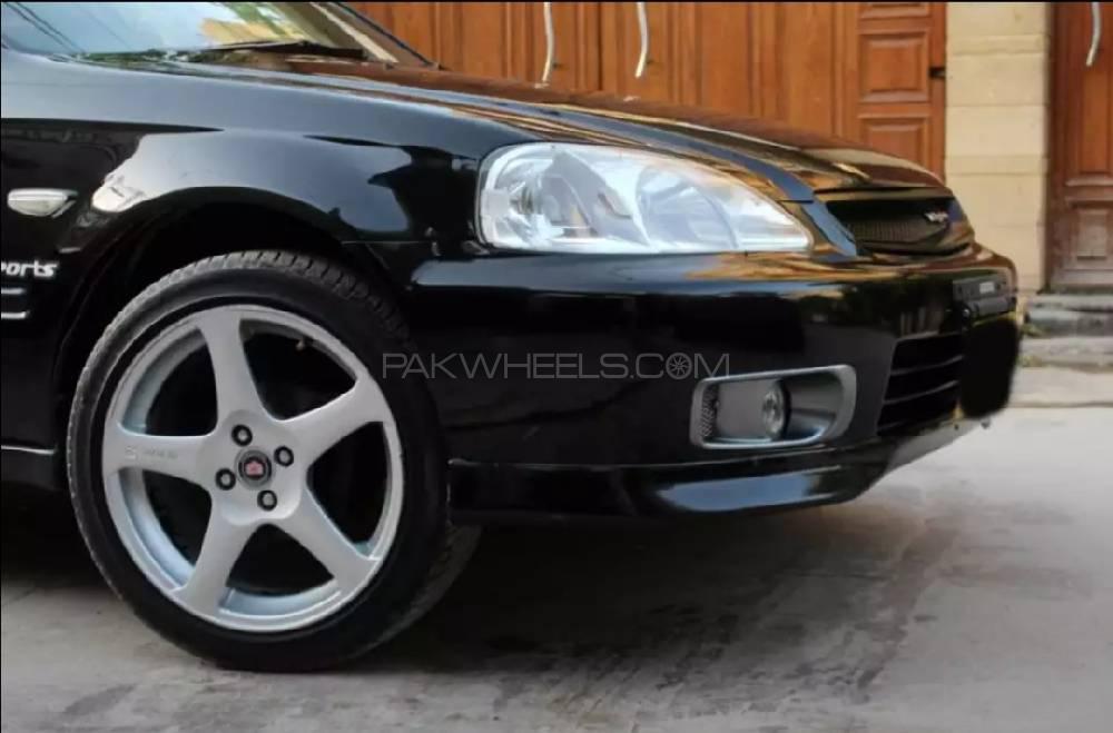 Honda Civic 1999 for Sale in Hyderabad Honda Civic 1999 for Sale in Hyderabad Image-7