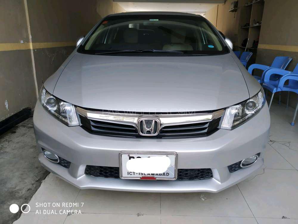 Honda Civic 2015 for Sale in Lahore Image-1