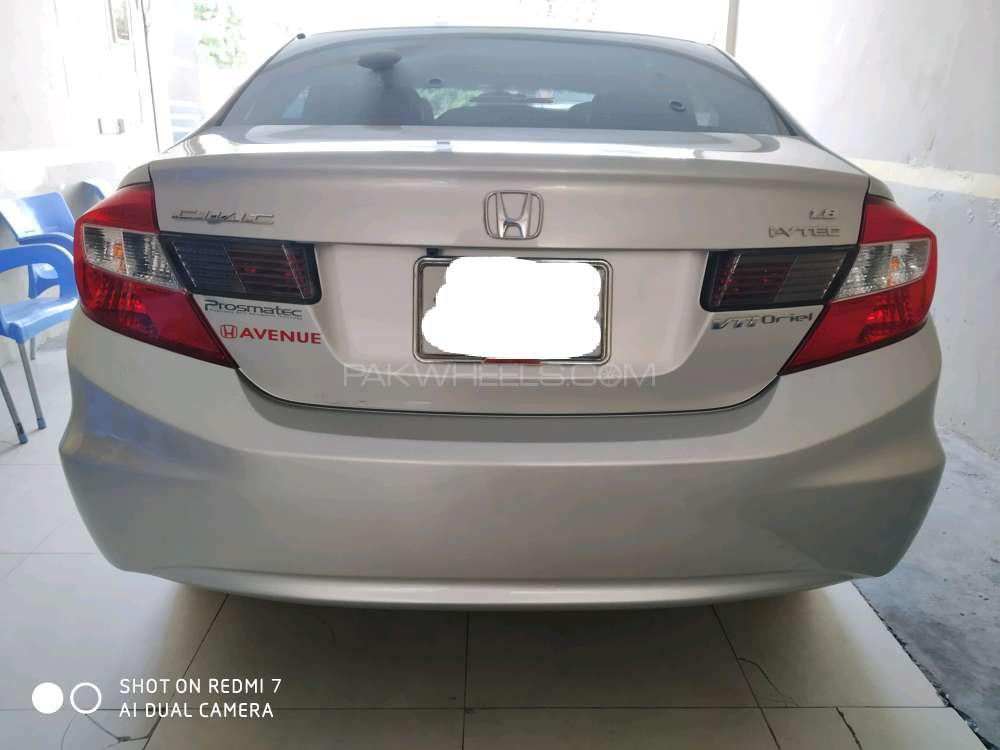 Honda Civic 2015 for Sale in Lahore Honda Civic 2015 for Sale in Lahore Image-11