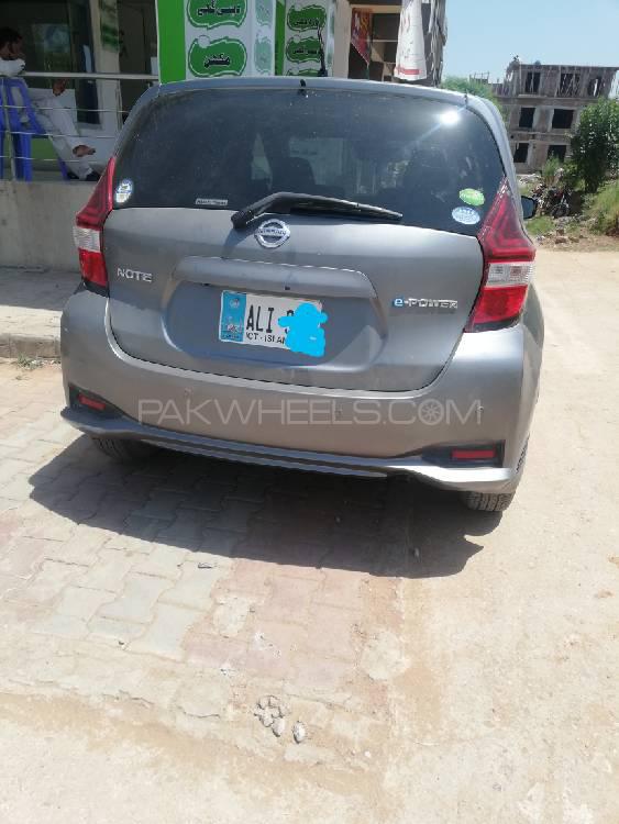 Nissan Note 2017 for Sale in Islamabad Nissan Note 2017 for Sale in Islamabad Image-2
