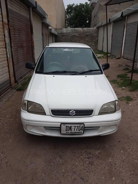 Suzuki Cultus 2001 for Sale in Dina Image-1