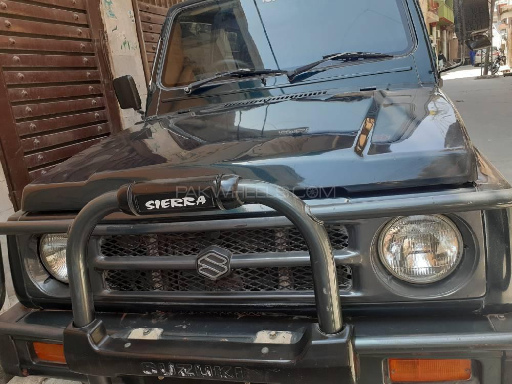 Suzuki Jimny Sierra 1988 for Sale in Rawalpindi Image-1