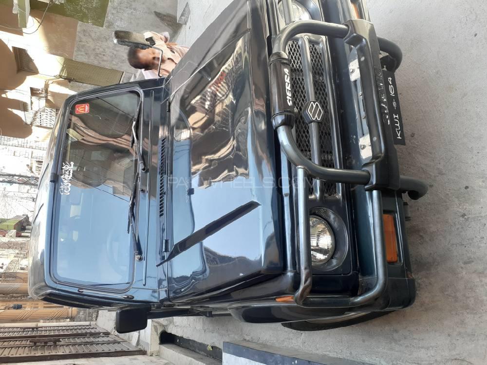 Suzuki Jimny Sierra 1988 for Sale in Rawalpindi Suzuki Jimny Sierra 1988 for Sale in Rawalpindi Image-10