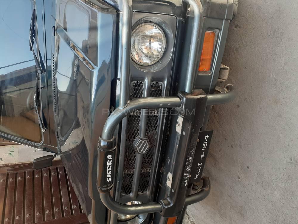 Suzuki Jimny Sierra 1988 for Sale in Rawalpindi Suzuki Jimny Sierra 1988 for Sale in Rawalpindi Image-11