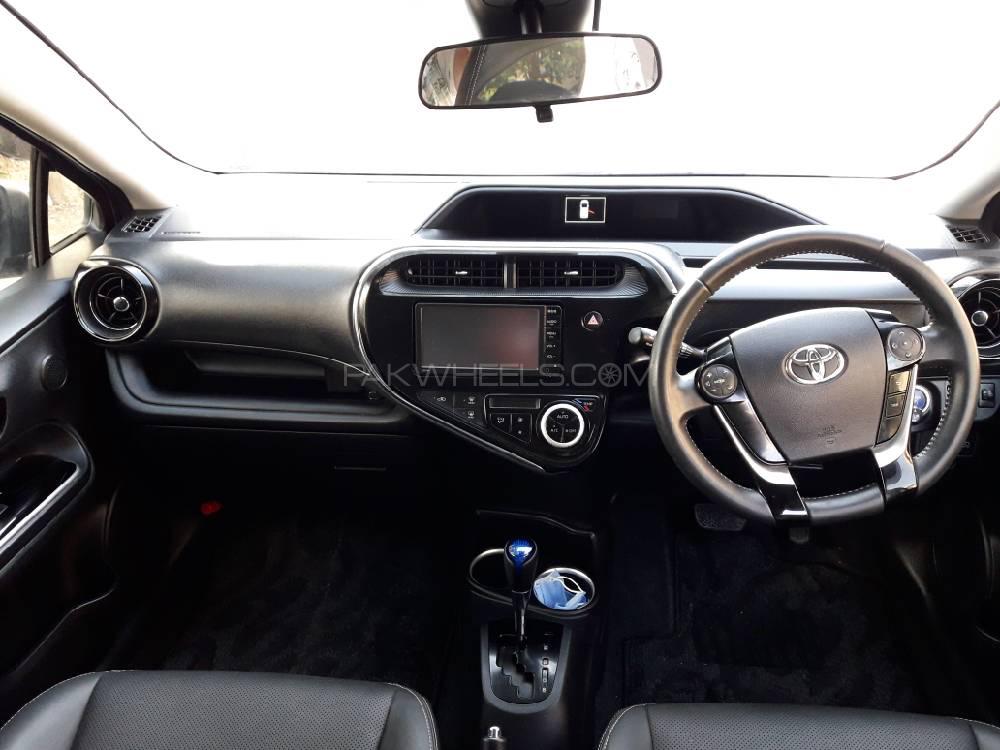 Toyota Aqua 2017 for Sale in Karachi Toyota Aqua 2017 for Sale in Karachi Image-9