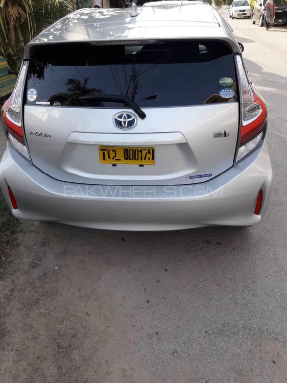 Toyota Aqua 2017 for Sale in Karachi Toyota Aqua 2017 for Sale in Karachi Image-20