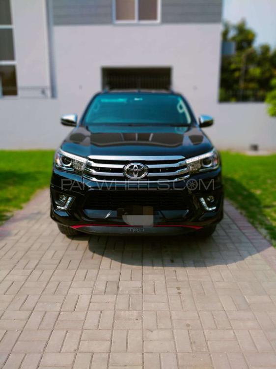 Toyota Hilux 2018 for Sale in Lahore Image-1