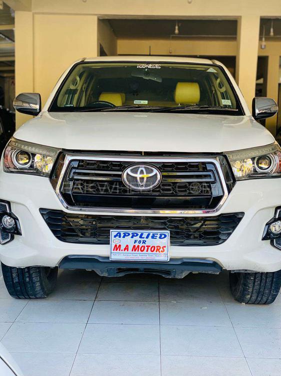 Toyota Hilux 2016 for Sale in Rawalpindi Image-1