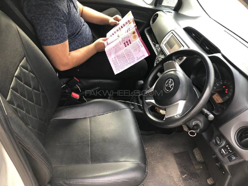 Toyota Vitz 2014 for Sale in Lahore Toyota Vitz 2014 for Sale in Lahore Image-2