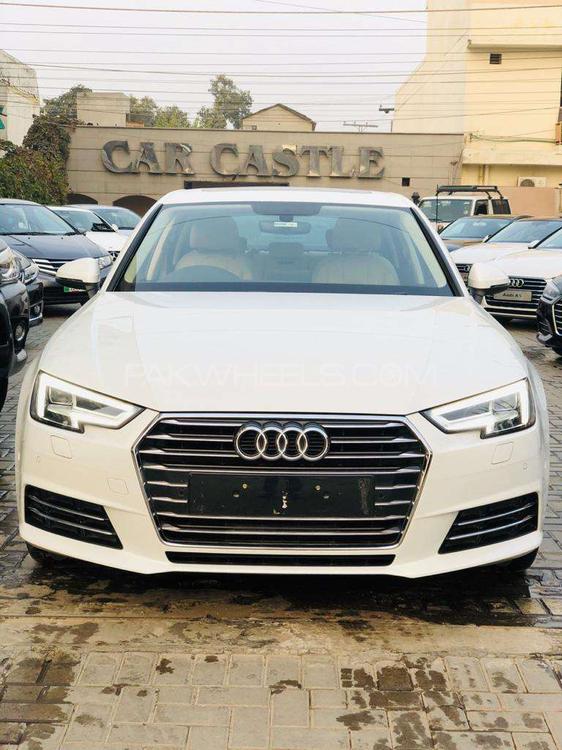 Audi A4 2018 for Sale in Lahore Image-1