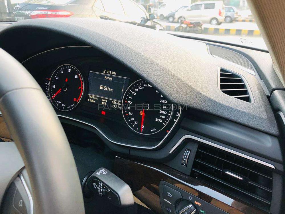 Audi A4 2018 for Sale in Lahore Audi A4 2018 for Sale in Lahore Image-6