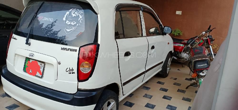Hyundai Santro 2007 for Sale in Faisalabad Hyundai Santro 2007 for Sale in Faisalabad Image-2