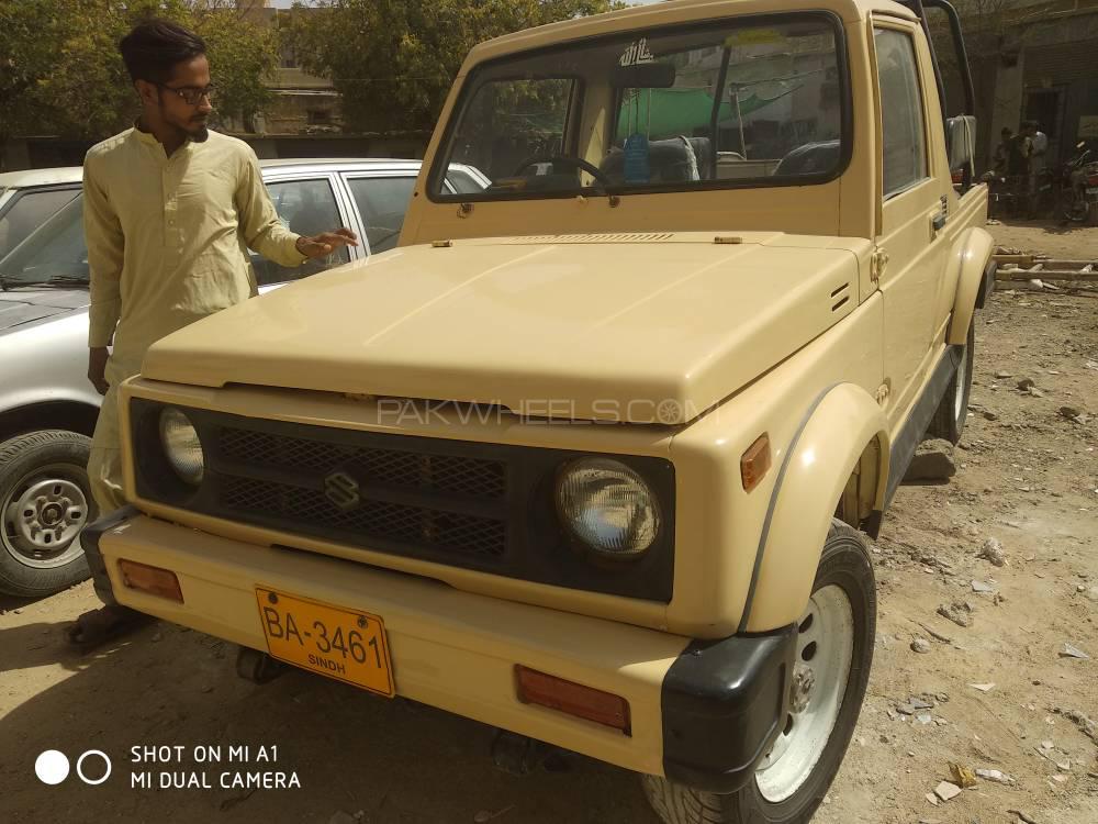 Suzuki Potohar 1988 for Sale in Karachi Suzuki Potohar 1988 for Sale in Karachi Image-16
