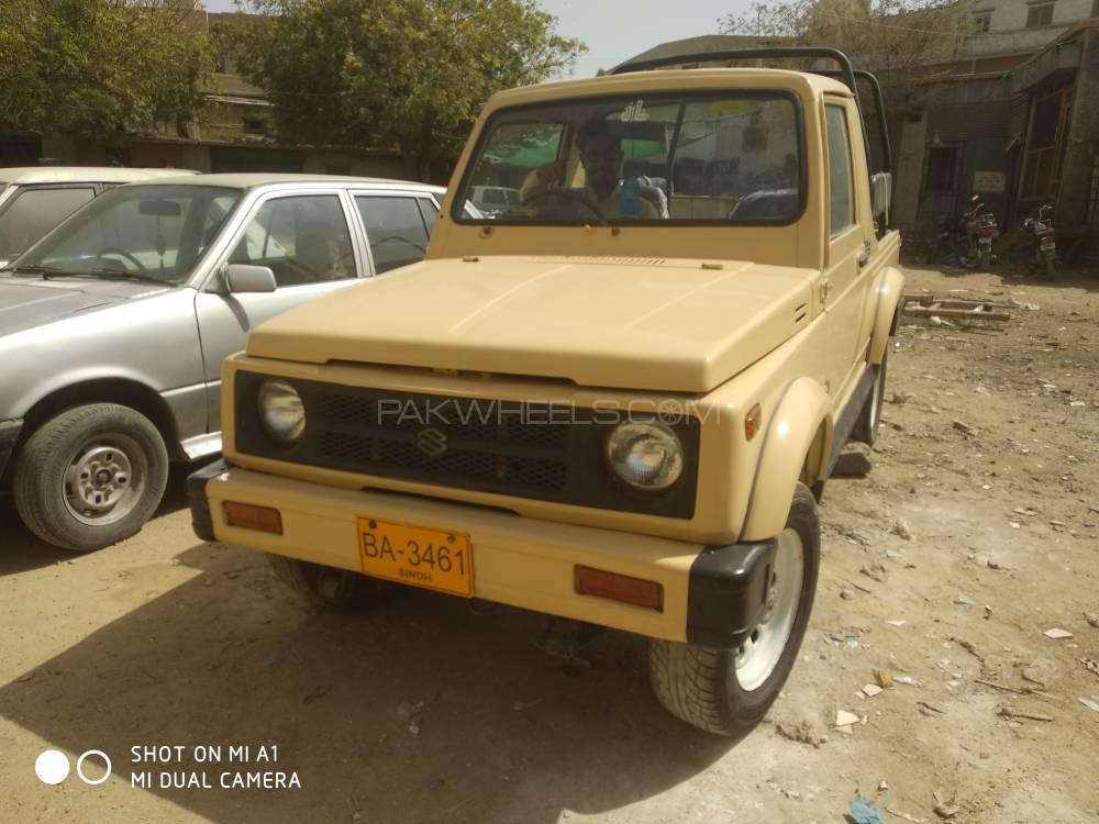 Suzuki Potohar 1988 for Sale in Karachi Suzuki Potohar 1988 for Sale in Karachi Image-4