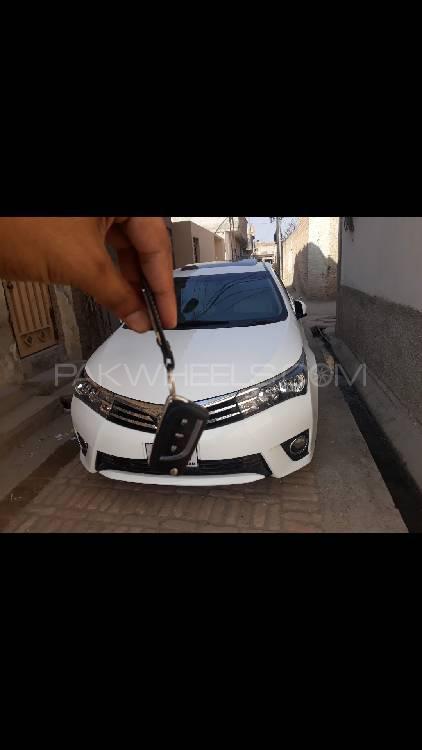 Toyota Corolla 2017 for Sale in Kohat Toyota Corolla 2017 for Sale in Kohat Image-7