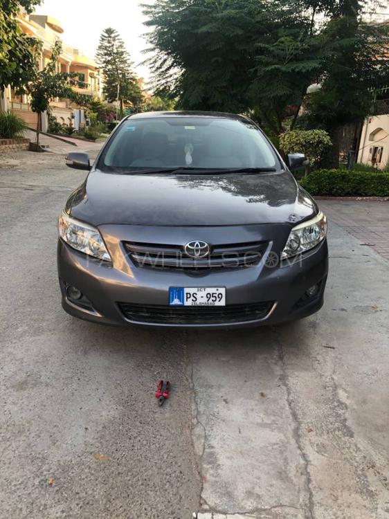 Toyota Corolla 2009 for Sale in Islamabad Image-1