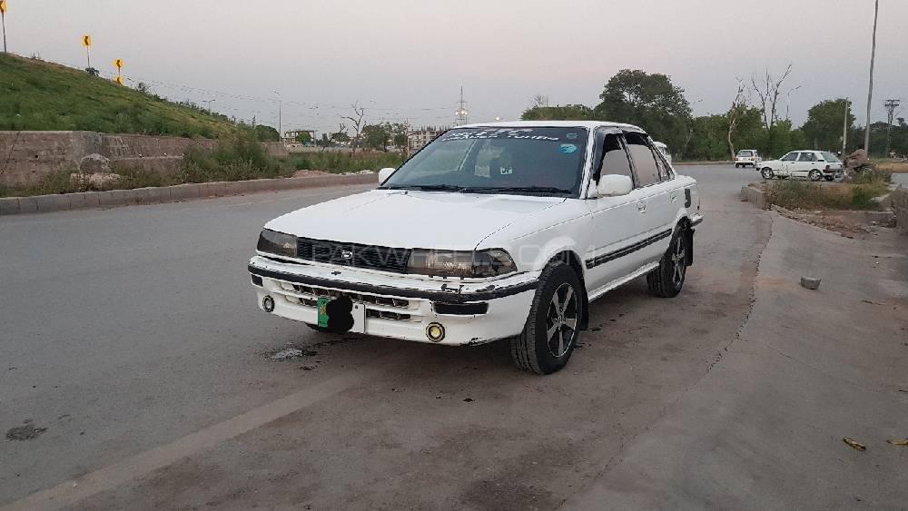 Toyota Corolla 1988 for Sale in Rawalpindi Toyota Corolla 1988 for Sale in Rawalpindi Image-7