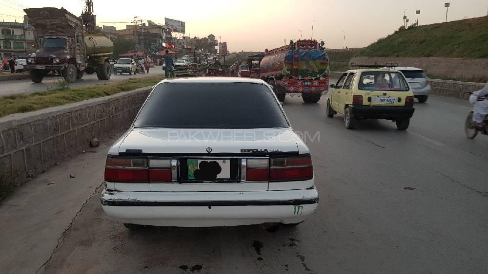 Toyota Corolla 1988 for Sale in Rawalpindi Toyota Corolla 1988 for Sale in Rawalpindi Image-3